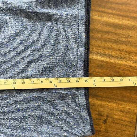 IrelandsEye Irish Wool Cashmere V-Neck Sweater Large - Picture 7 of 7